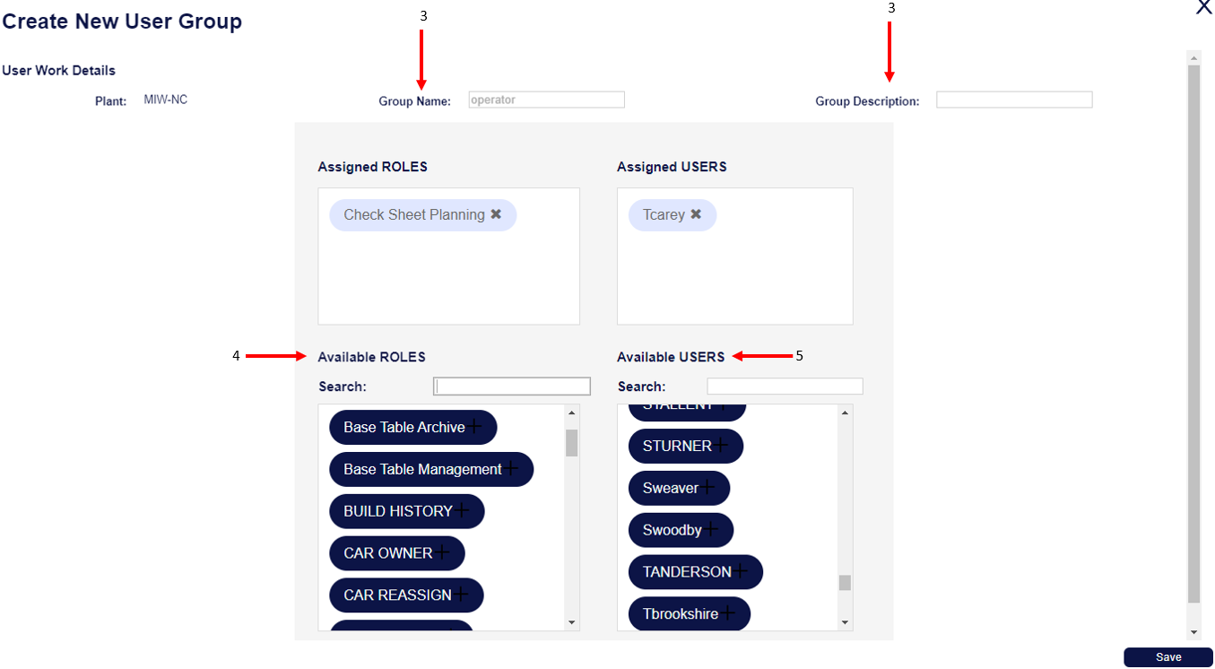 Creating a New Group – Enterprise Support Portal